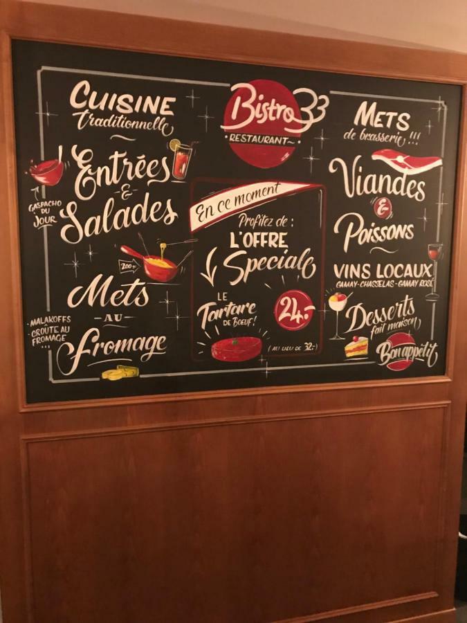 Room Bistro 33 Commugny Exterior photo